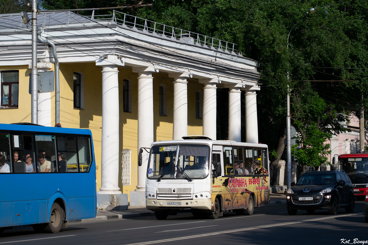 Рязанская область, ПАЗ-320402-03 № 1