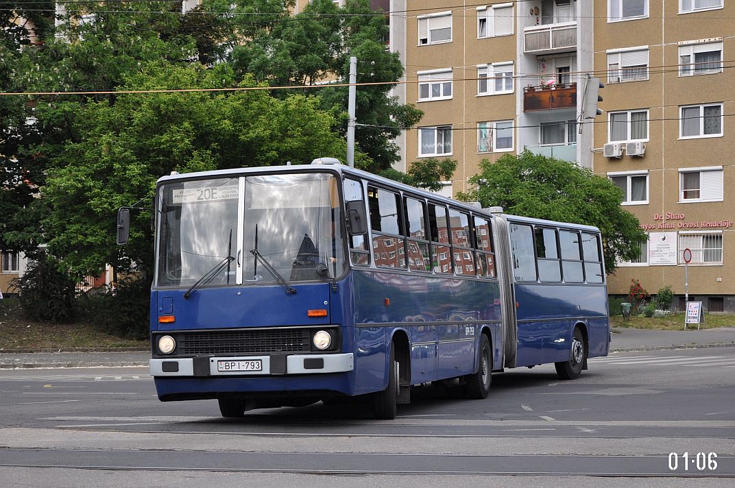 Венгрия, Ikarus 280.49 № 17-93