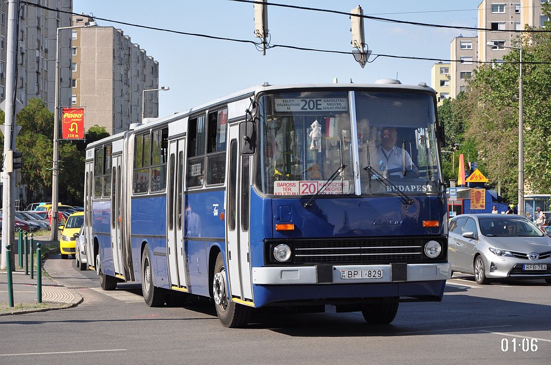 Венгрия, Ikarus 280.49 № 18-29