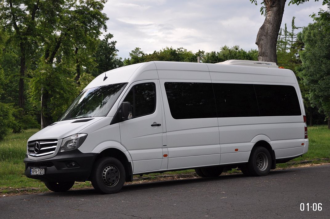 Венгрия, Mercedes-Benz Sprinter W906 516CDI № NPN-123