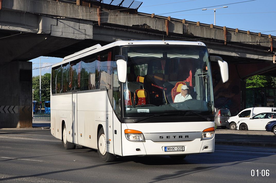 Венгрия, Setra S415GT-HD № MHK-305