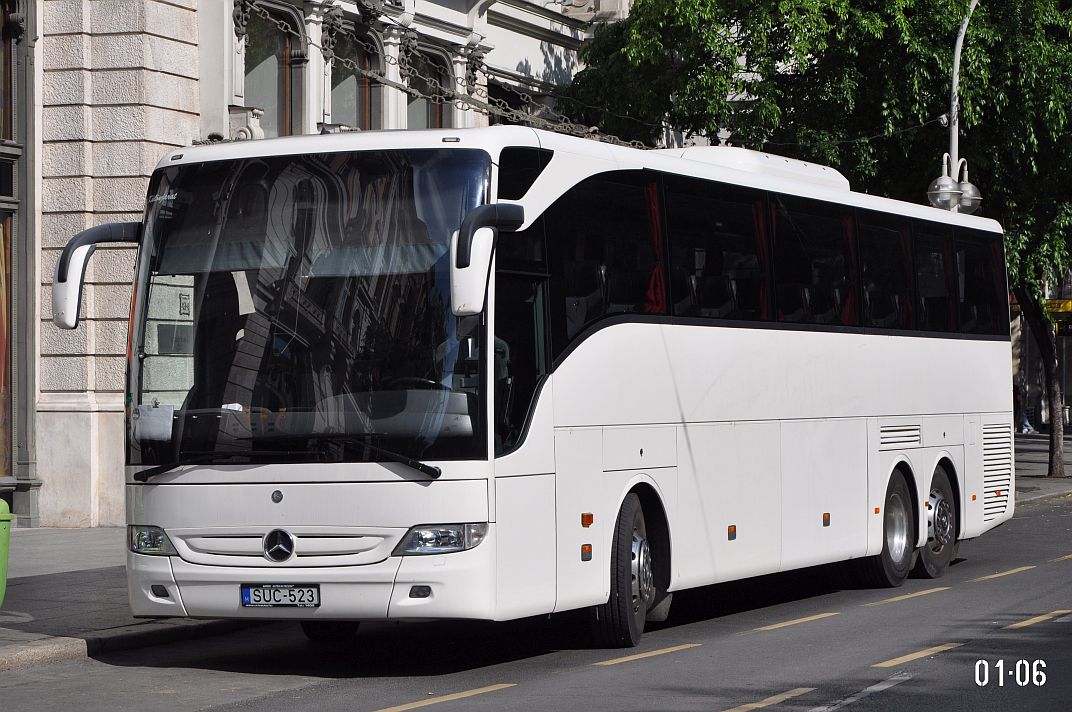 Węgry, Mercedes-Benz Tourismo II M/3 16RHD Nr SUC-523