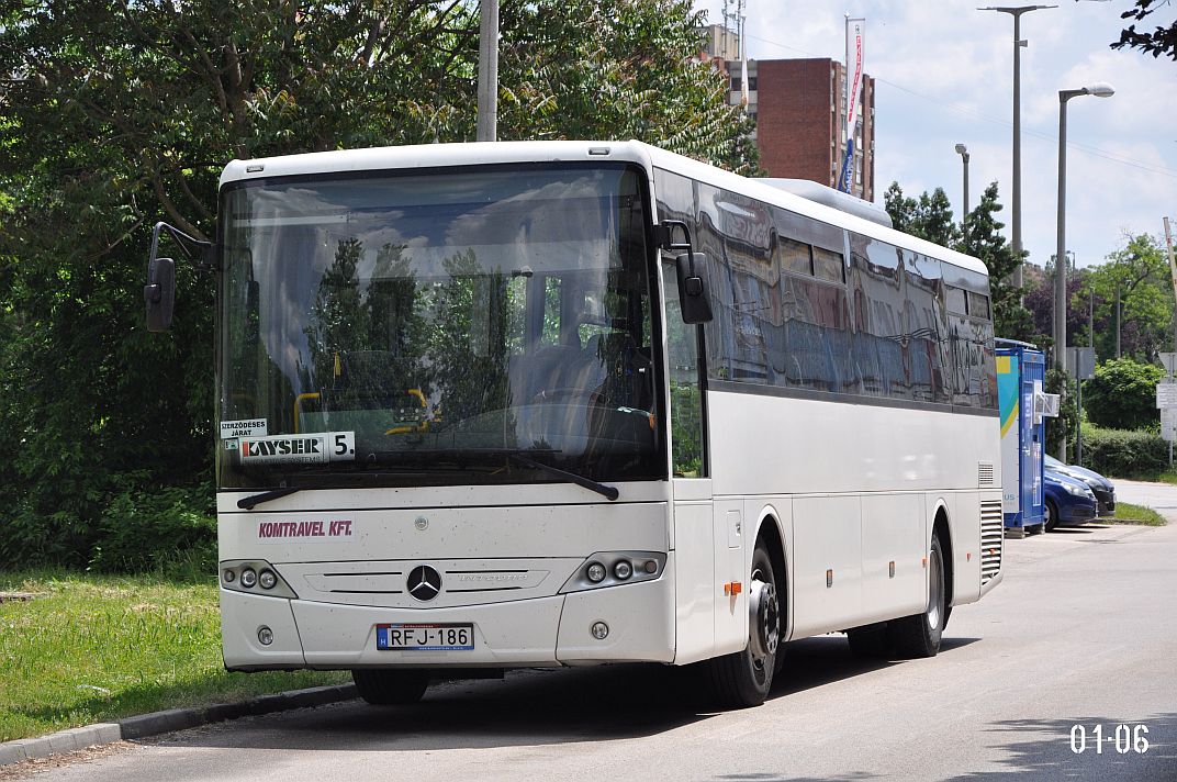 Венгрия, Mercedes-Benz Intouro II № RFJ-186