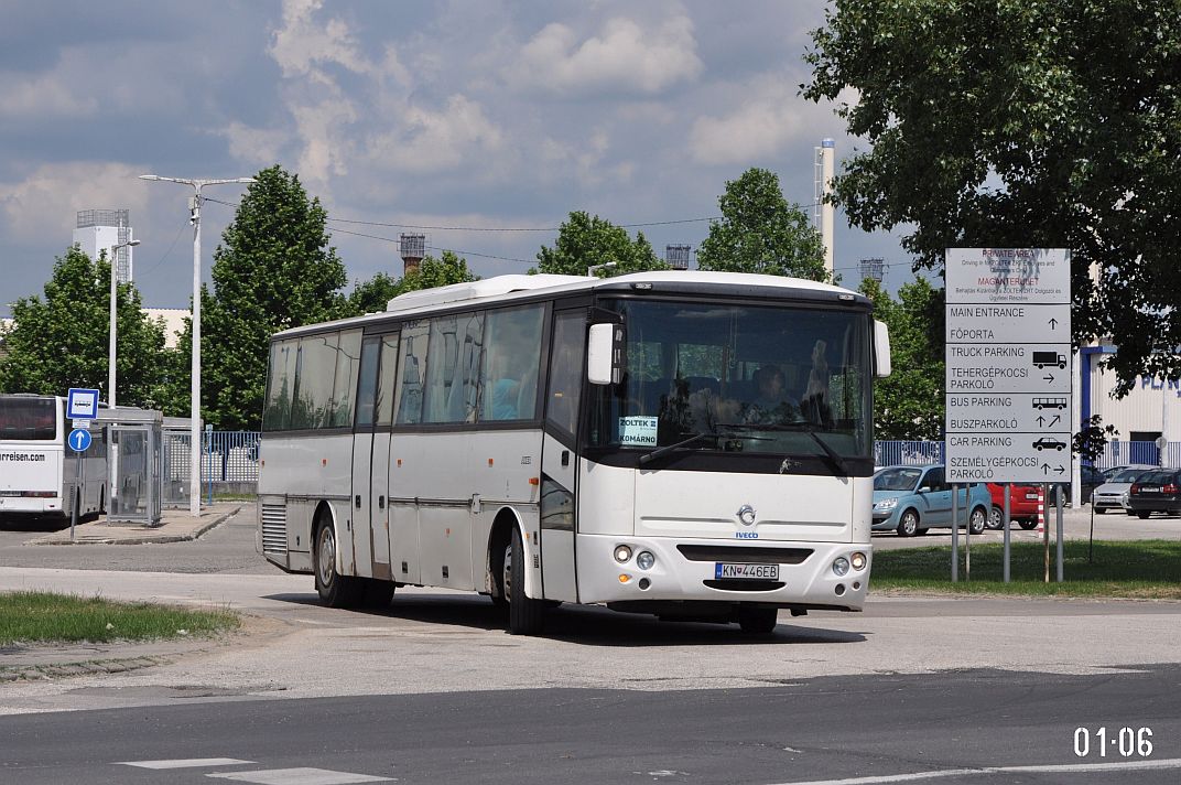 Словакия, Irisbus Axer 12M № KN-446EB