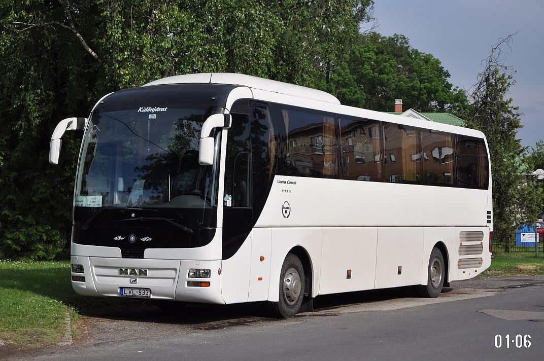 Венгрия, MAN R07 Lion's Coach RHC404 № LVL-933