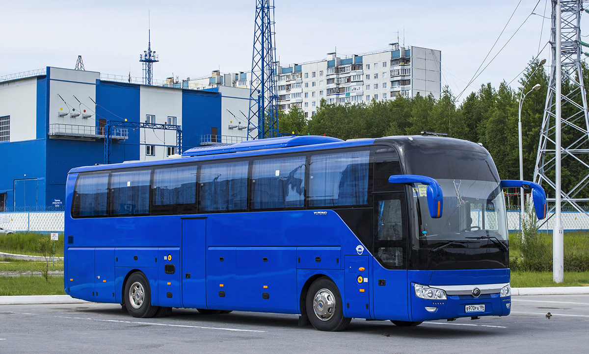 Ханты-Мансийский АО, Yutong ZK6122H9 № В 970 РА 186