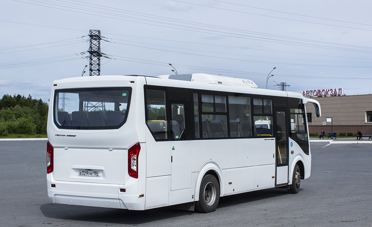 Khanty-Mansi AO, PAZ-320455-04 "Vector Next" (intercity) č. В 329 УМ 186