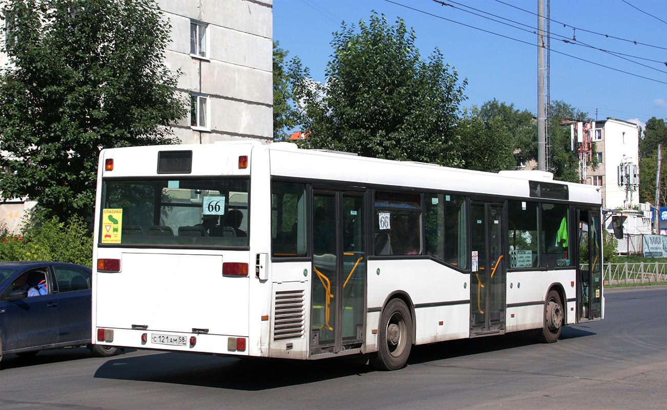 Penza region, Mercedes-Benz O405N2 (SAM) № С 121 АМ 58