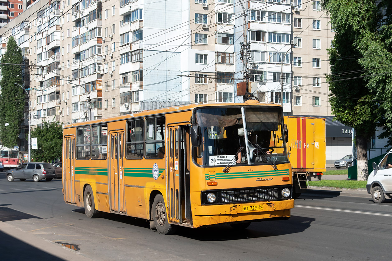 Saratov region, Ikarus 260.50 Nr. ВА 729 64