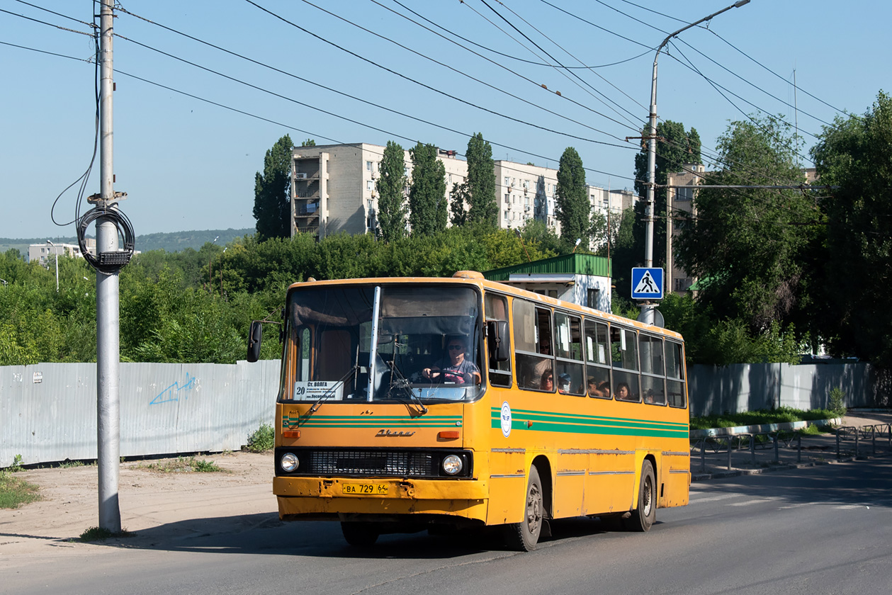 Саратовская область, Ikarus 260.50 № ВА 729 64