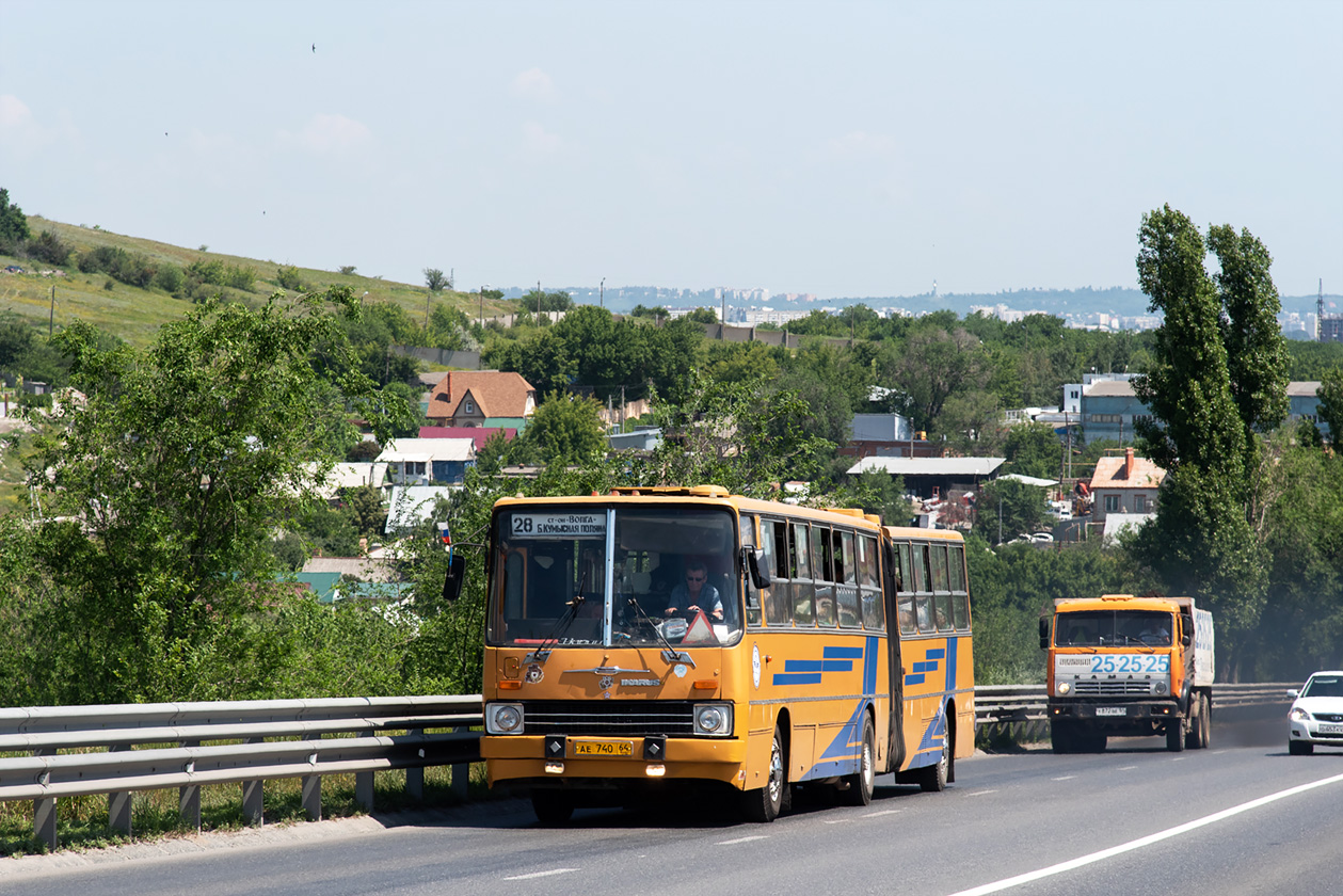 Саратовская область, Ikarus 280.33 № АЕ 740 64