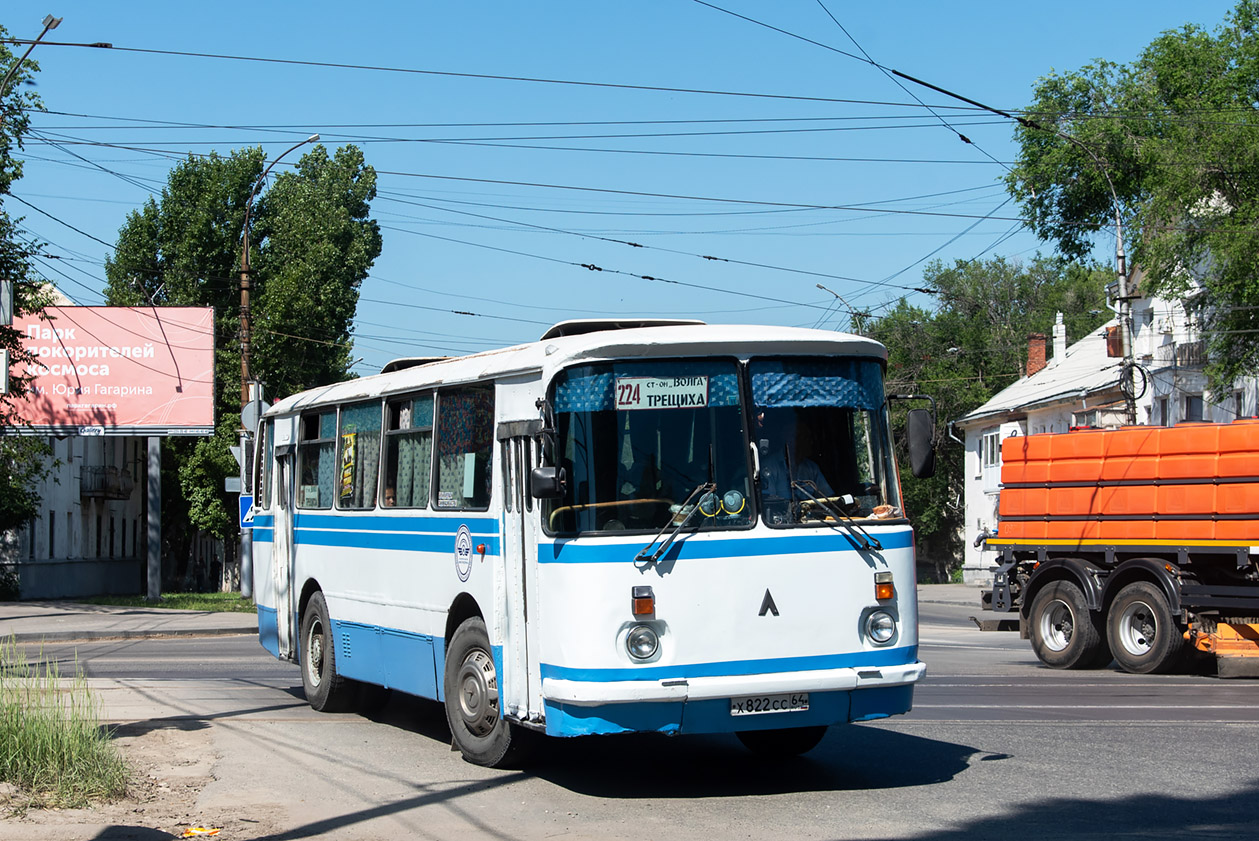 Саратовская область, ЛАЗ-695Н № Х 822 СС 64