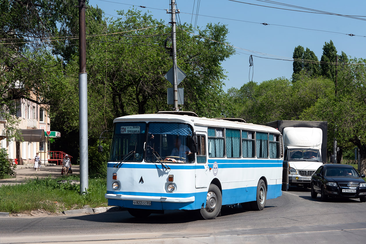 Саратовская область, ЛАЗ-695Н № Х 822 СС 64