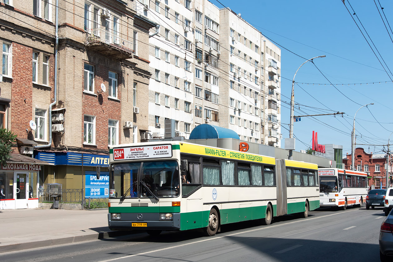 Obwód saratowski, Mercedes-Benz O405G Nr ВА 719 64