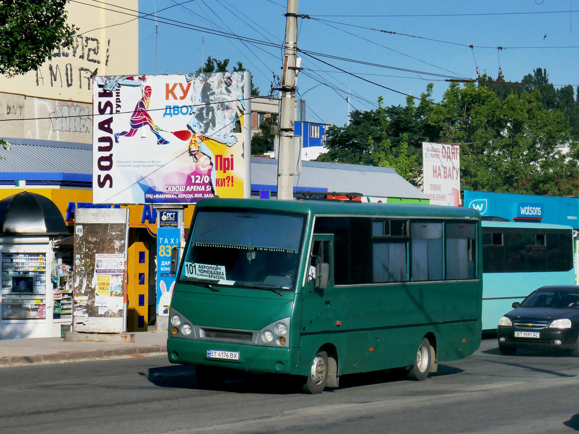 Херсонская область, I-VAN A07A1-60 № BT 4176 BX