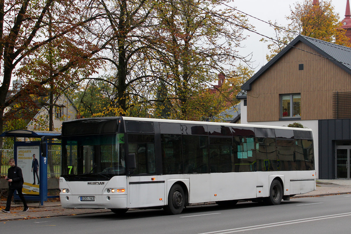 Литва, Neoplan N4416 Centroliner № 2171