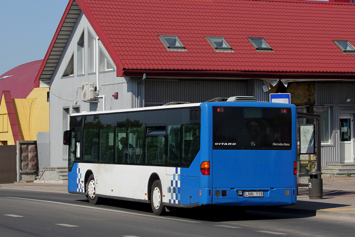 Литва, Mercedes-Benz O530Ü Citaro Ü № LNN 119