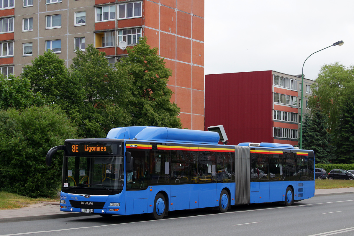 Литва, MAN A23 Lion's City G NG313 CNG № 92