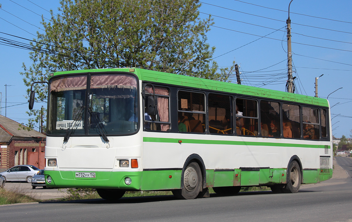 Нижегородская область, ЛиАЗ-5256.46 № М 732 УУ 152