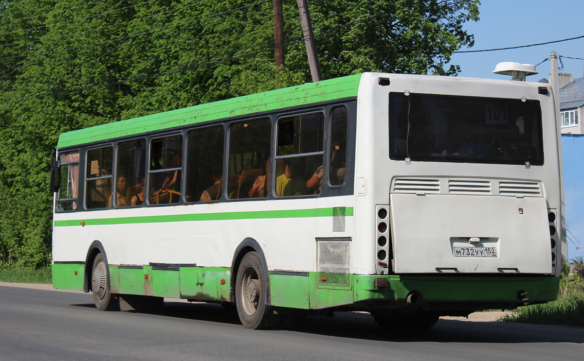 Nizhegorodskaya region, LiAZ-5256.46 № М 732 УУ 152