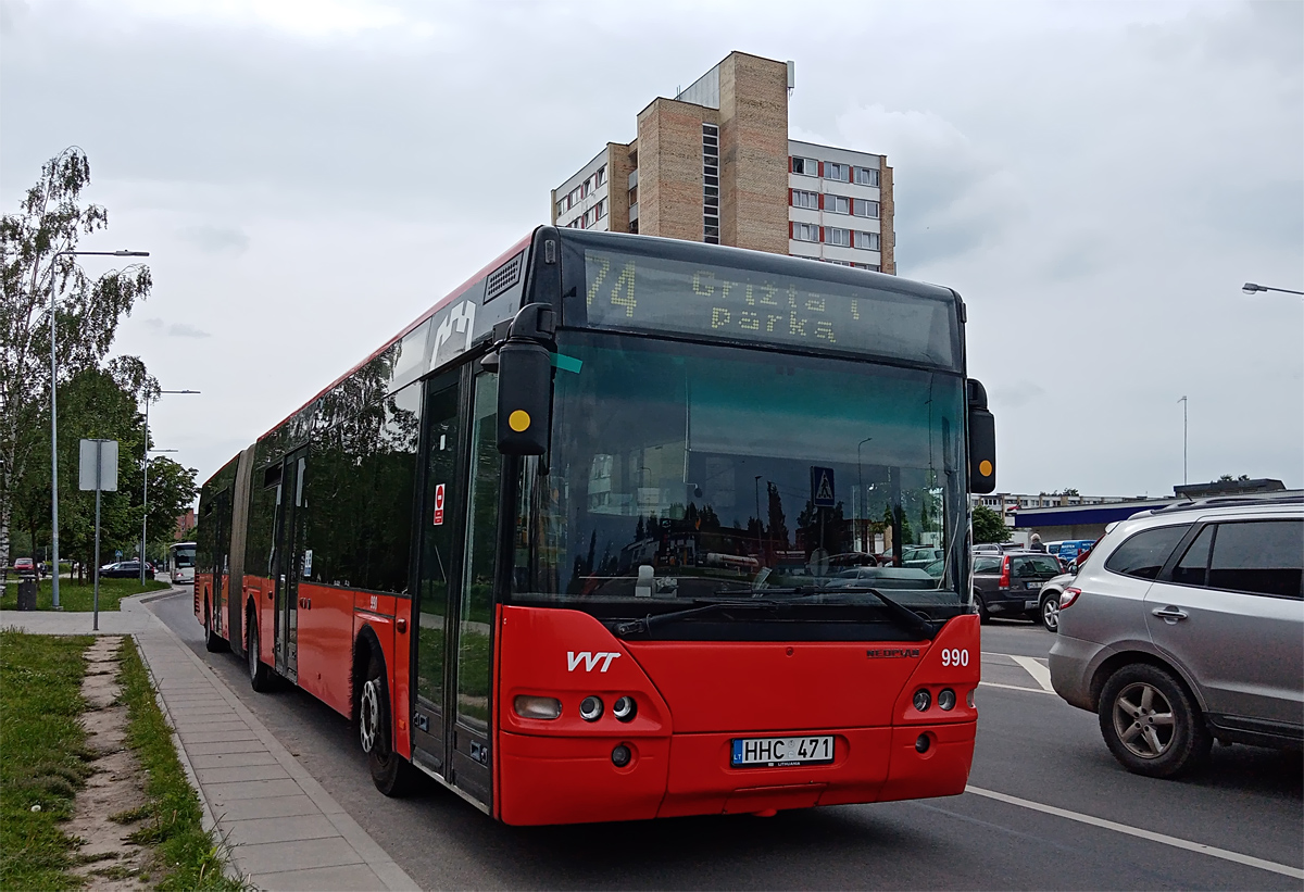 Литва, Neoplan N4421/3 Centroliner № 990