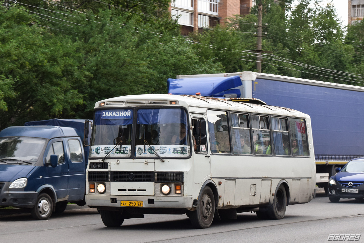 Архангельская область, ПАЗ-4234 № АС 250 29