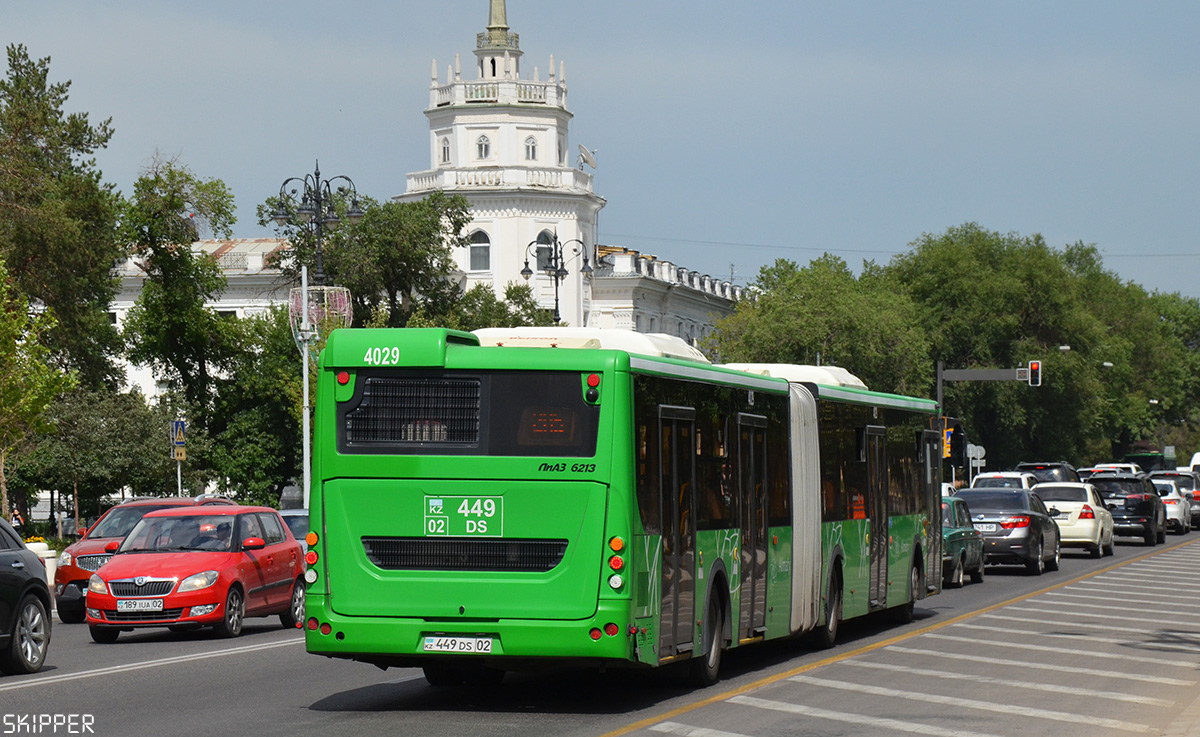 Almaty, LiAZ-6213.65 Nr. 4029