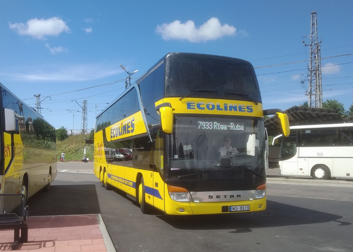 Латвия, Setra S431DT № 344