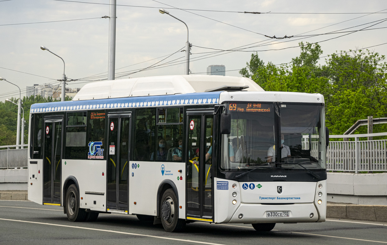 Башкортостан, НефАЗ-5299-30-56 № 6160