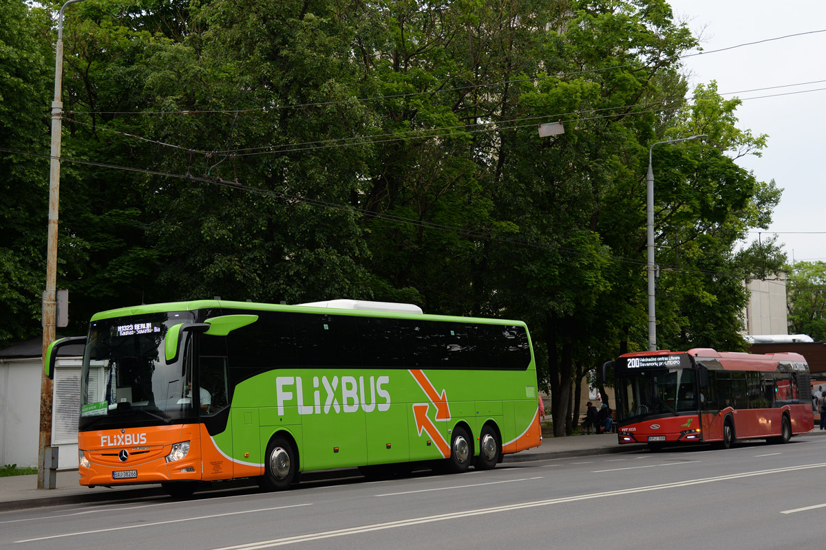 Польша, Mercedes-Benz Tourismo III L 17RHD № 66