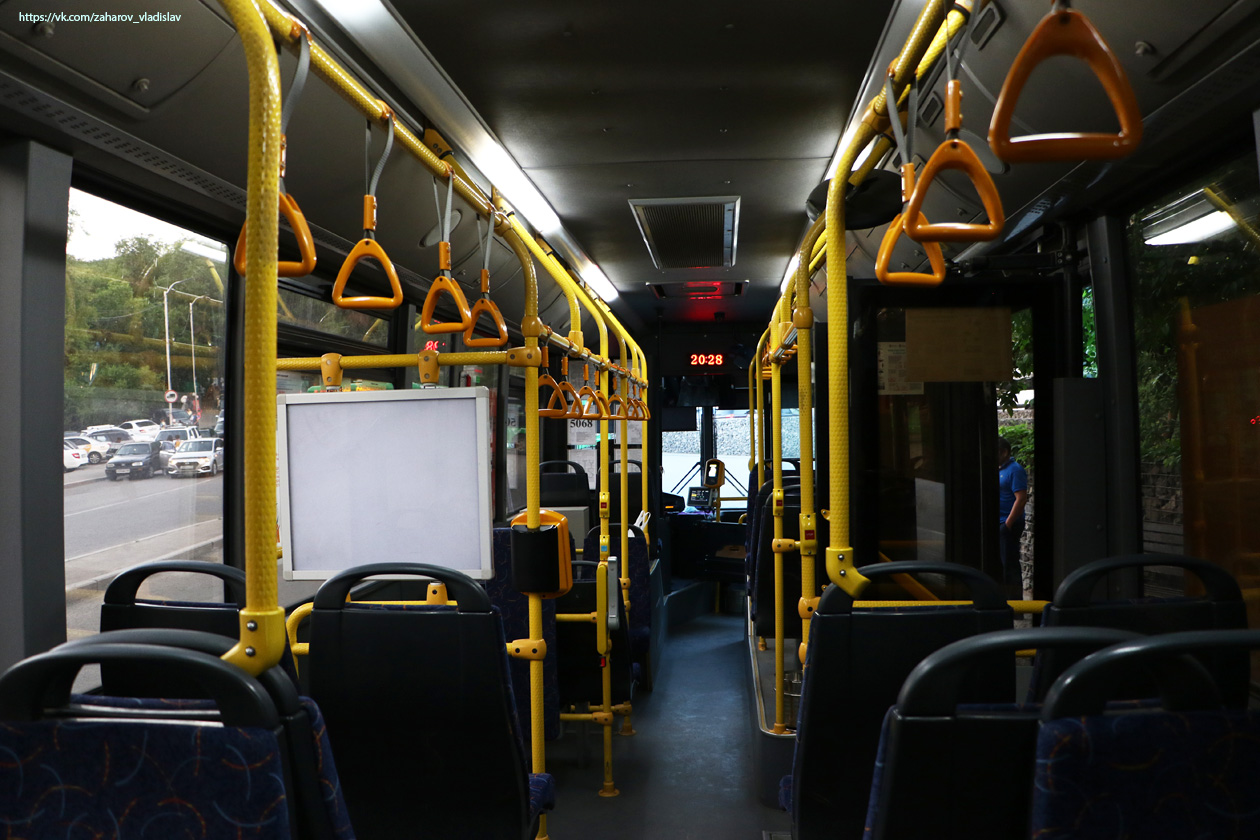 Almaty, Golden Dragon XML6125CR č. 5068