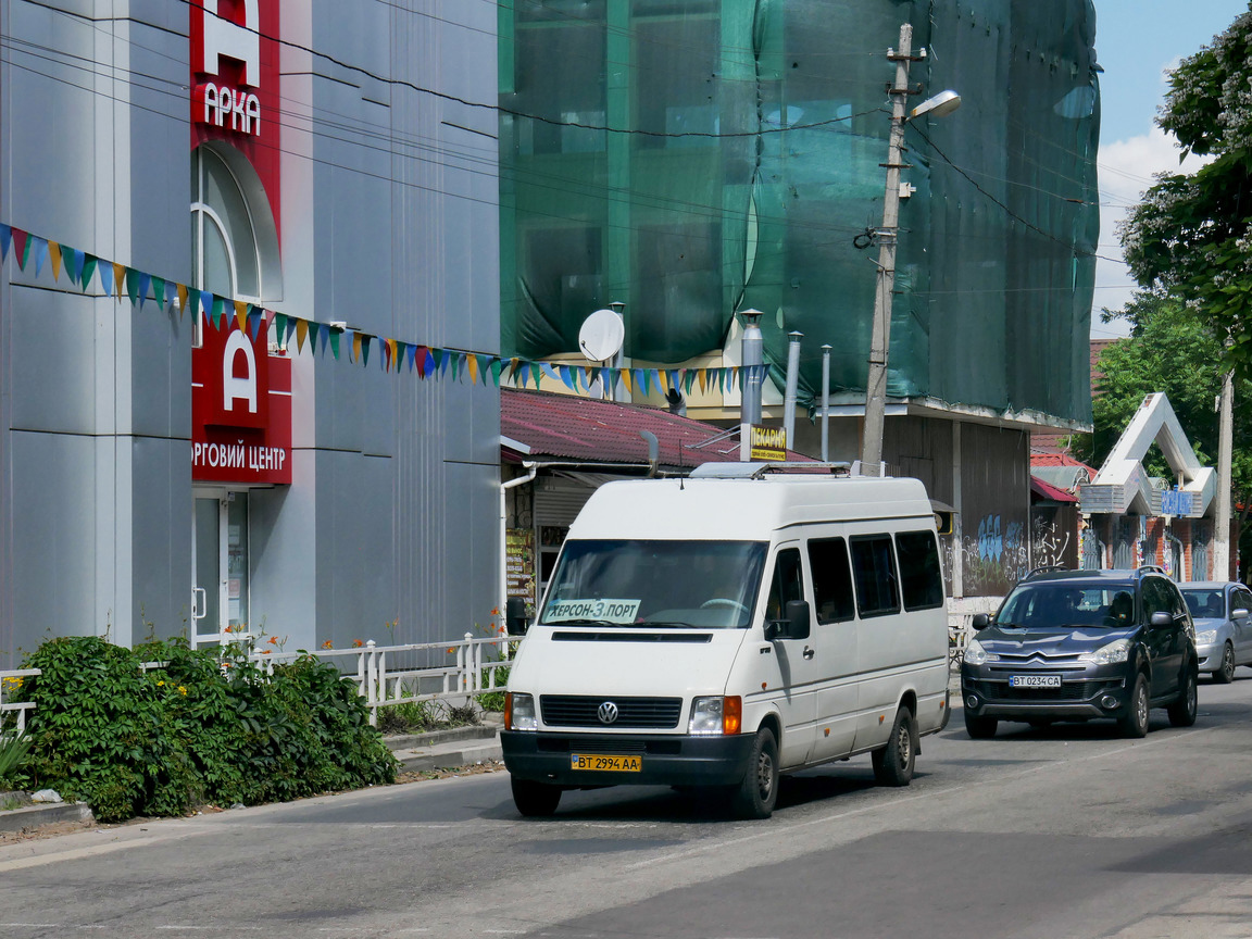 Херсонская область, Volkswagen LT35 № BT 2994 AA