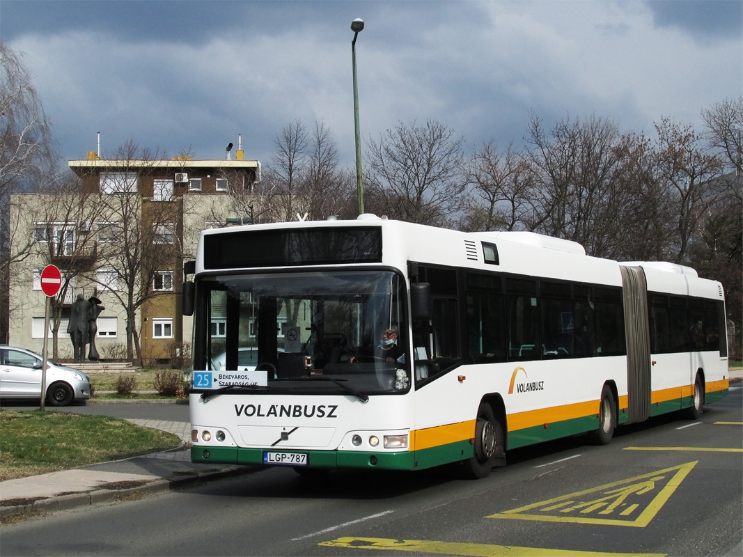 Венгрия, Volvo 7000A № LGP-787