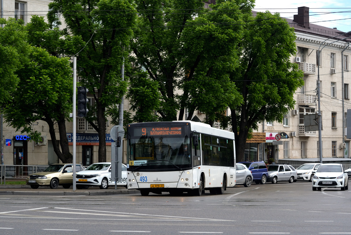 Krasnodar region, MAZ-206.086 Nr. 493