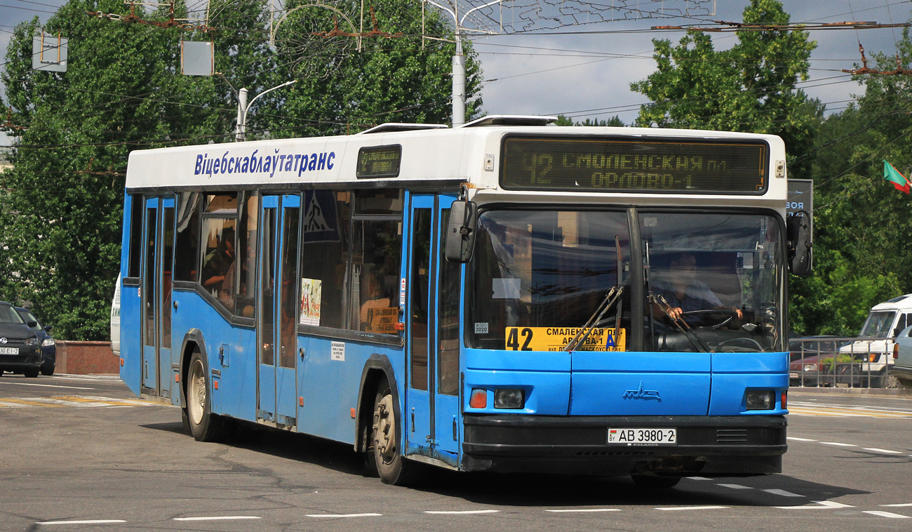 Vitebsk region, MAZ-103.065 Nr. 010979