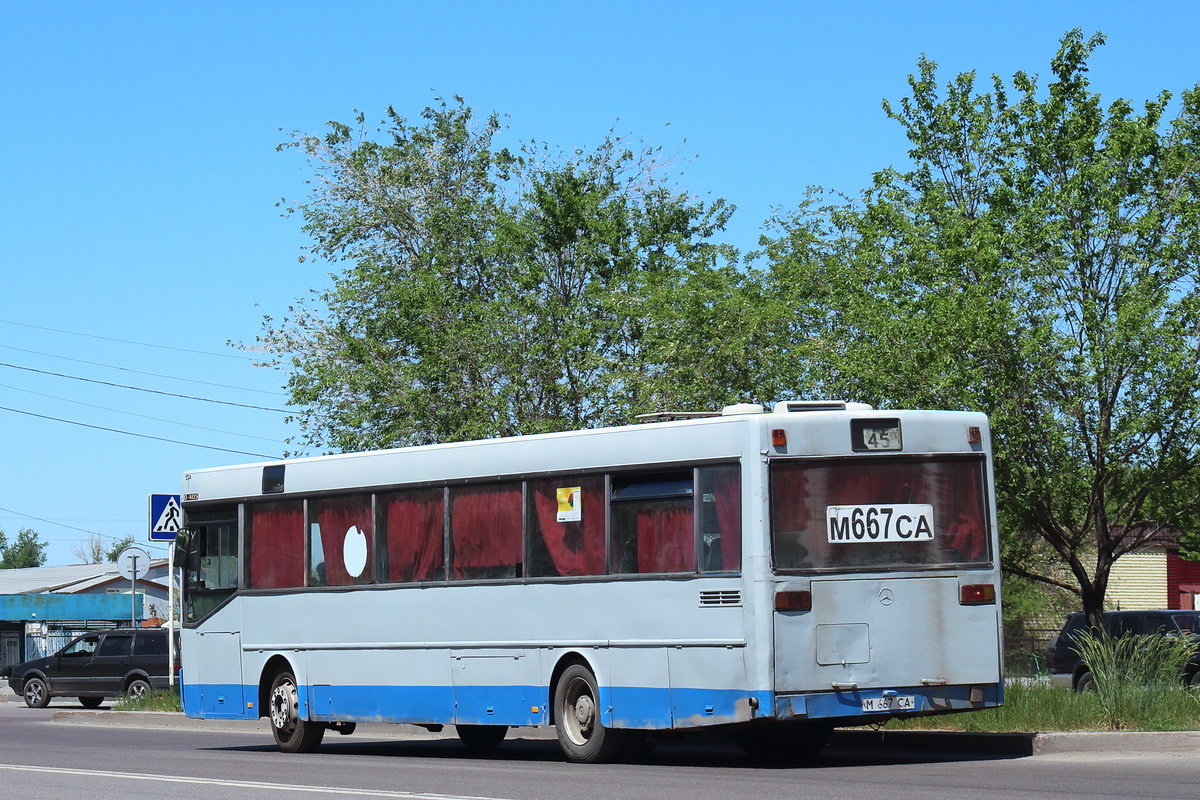 Карагандинская область, Mercedes-Benz O405 № M 667 CA