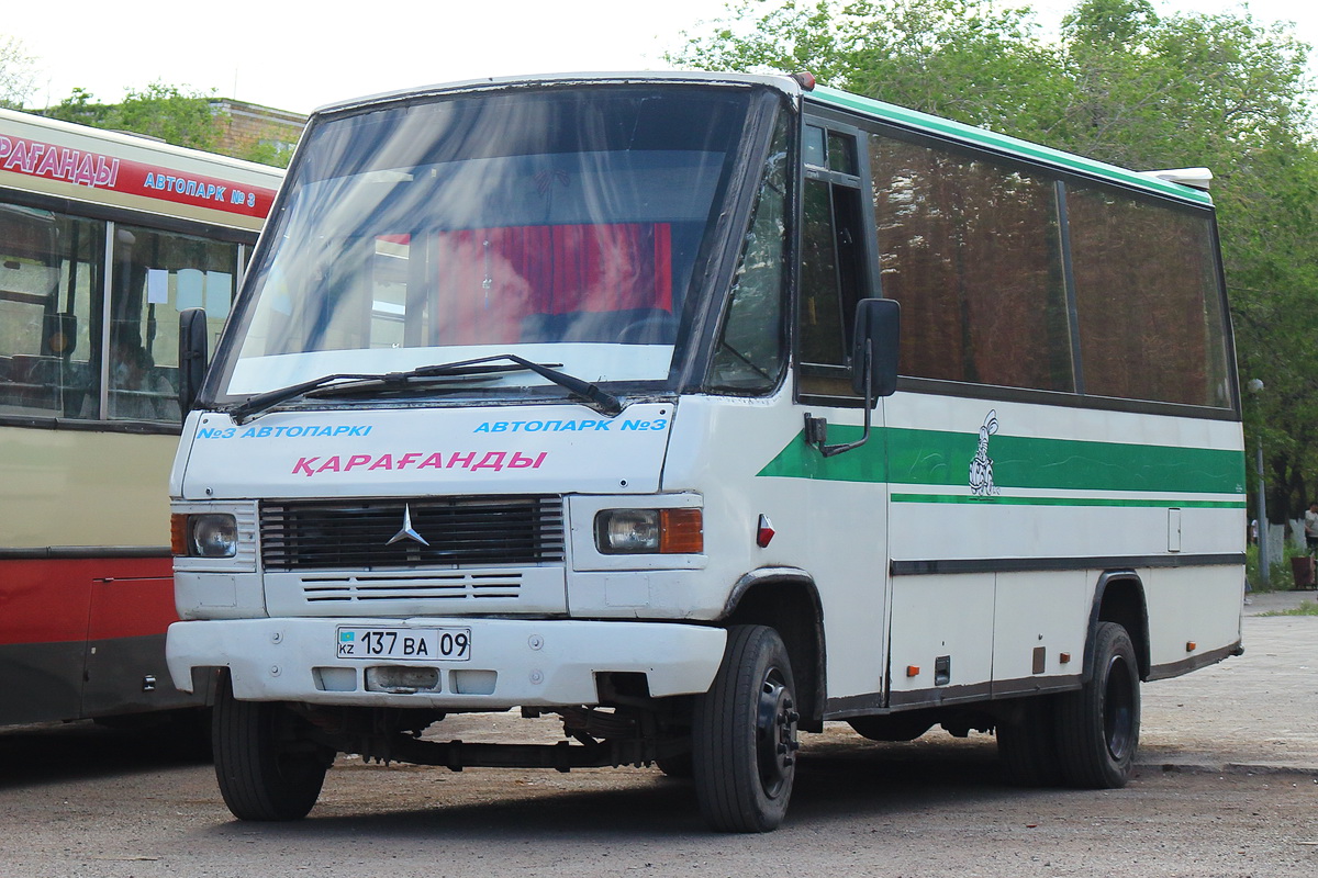 Карагандинская область, Ernst Auwärter Teamstar № 137 BA 09