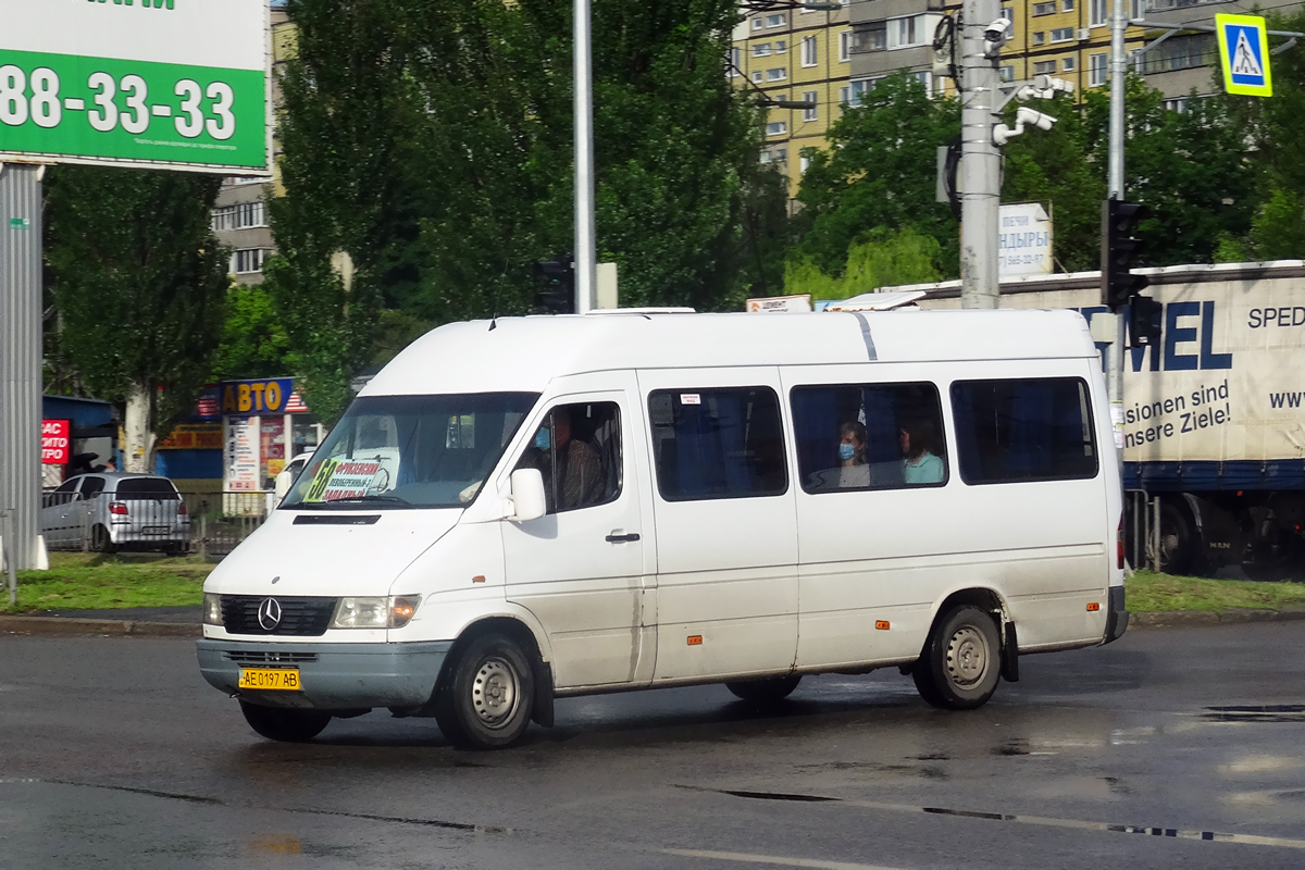 Днепропетровская область, Mercedes-Benz Sprinter W903 312D № AE 0197 AB