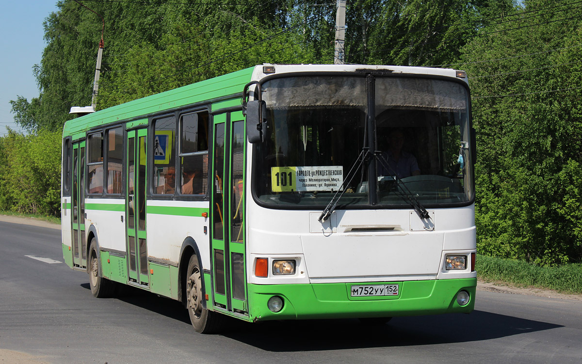 Ніжагародская вобласць, ЛиАЗ-5256.46 № М 752 УУ 152