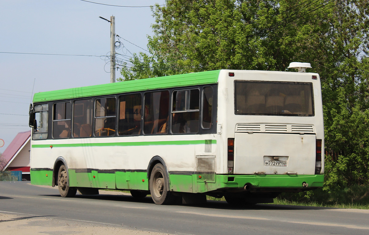 Нижегородская область, ЛиАЗ-5256.46 № М 772 УУ 152