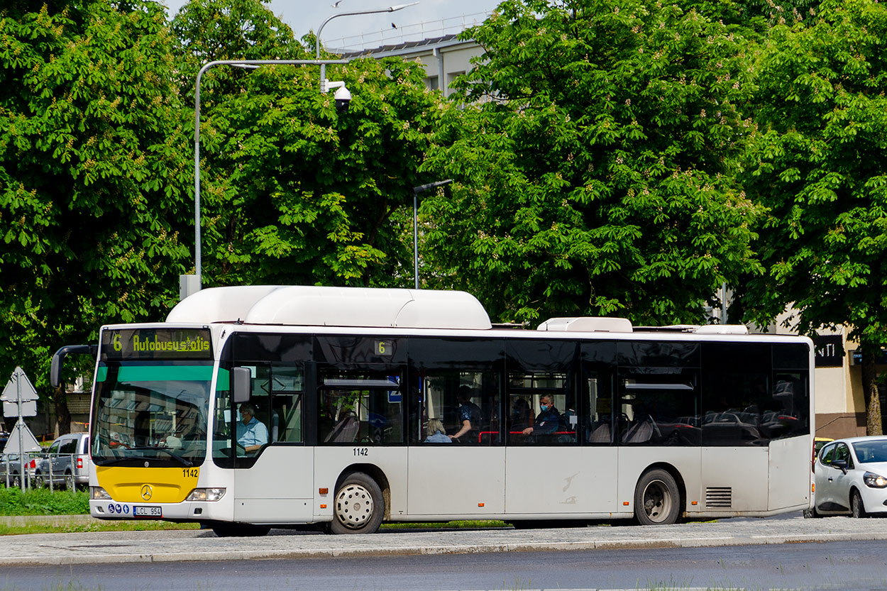 Литва, Mercedes-Benz O530 Citaro facelift CNG № 1142