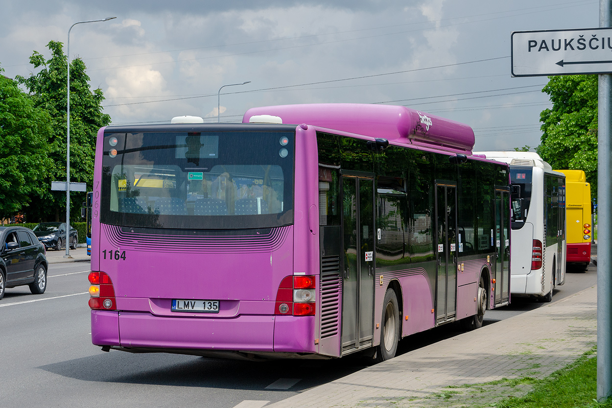 Литва, MAN A21 Lion's City NL243 CNG № 1164