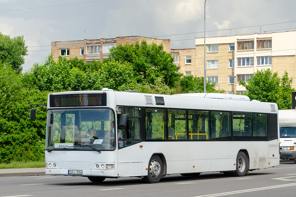 Литва, Volvo 7000 (SAM) № GRJ 654