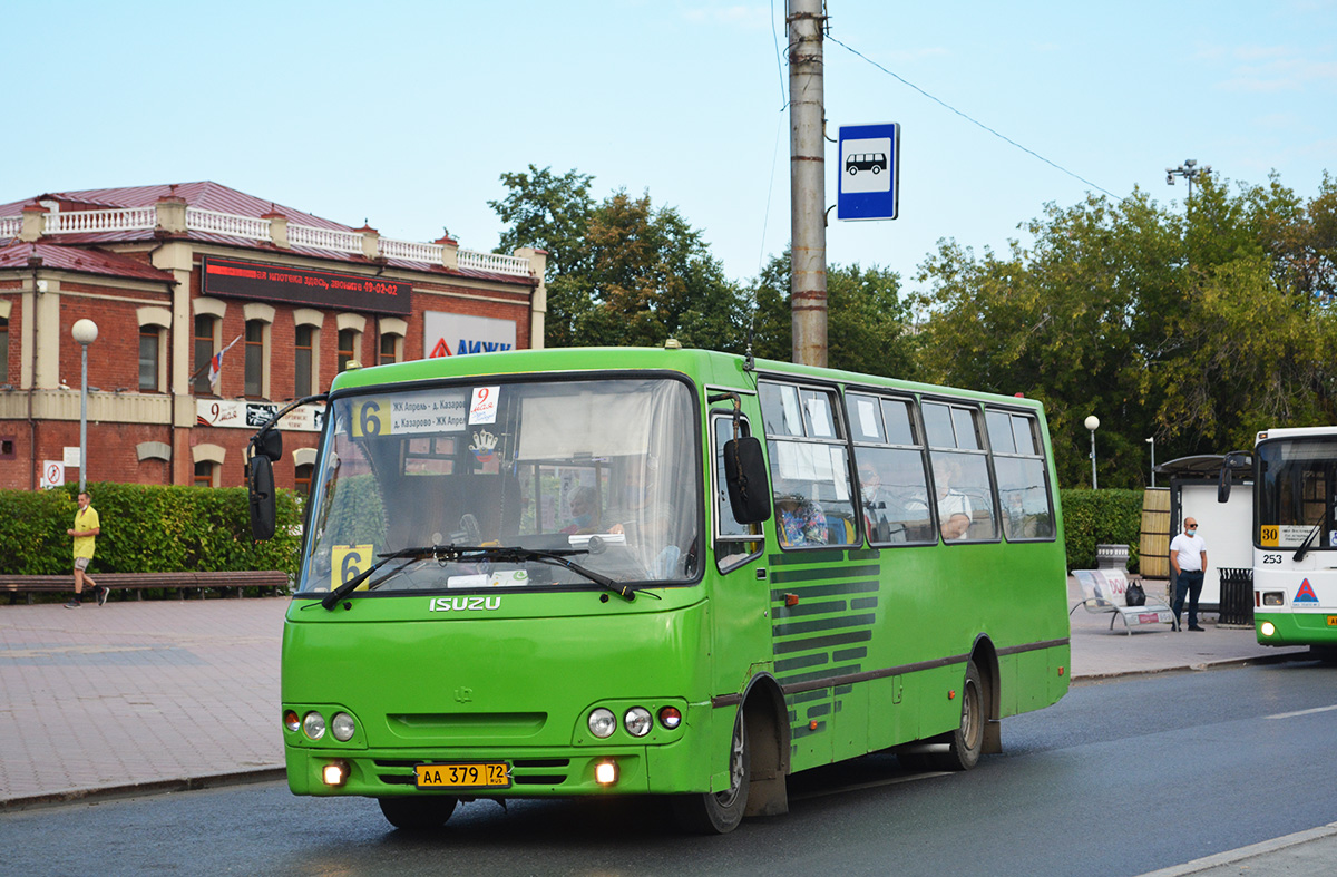 Tumen region, Ataman A09304 č. АА 379 72