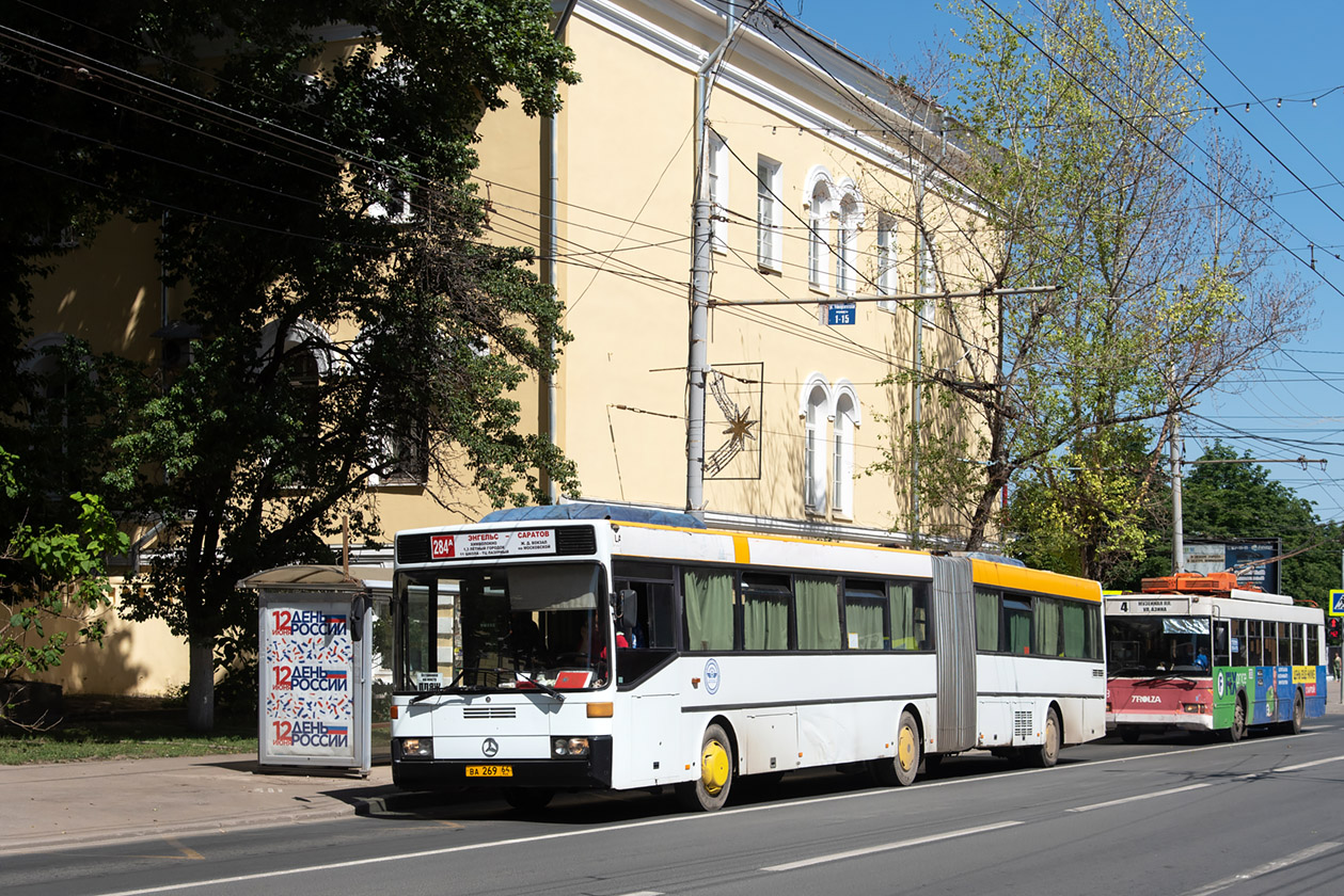 Саратаўская вобласць, Mercedes-Benz O405G № ВА 269 64