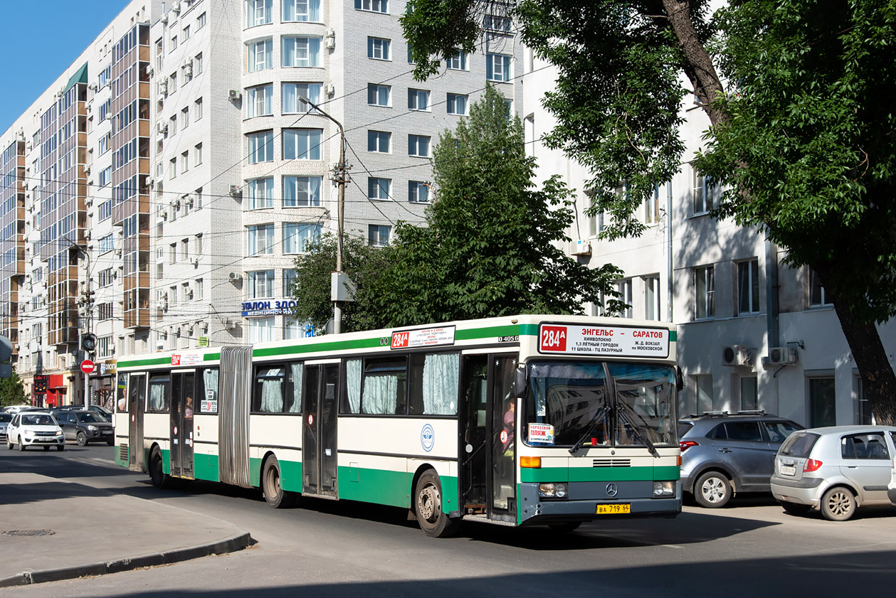 Saratov region, Mercedes-Benz O405G # ВА 719 64