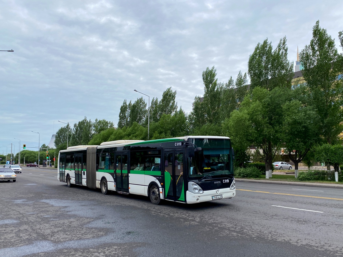 Астана, Irisbus Citelis 18M № C019