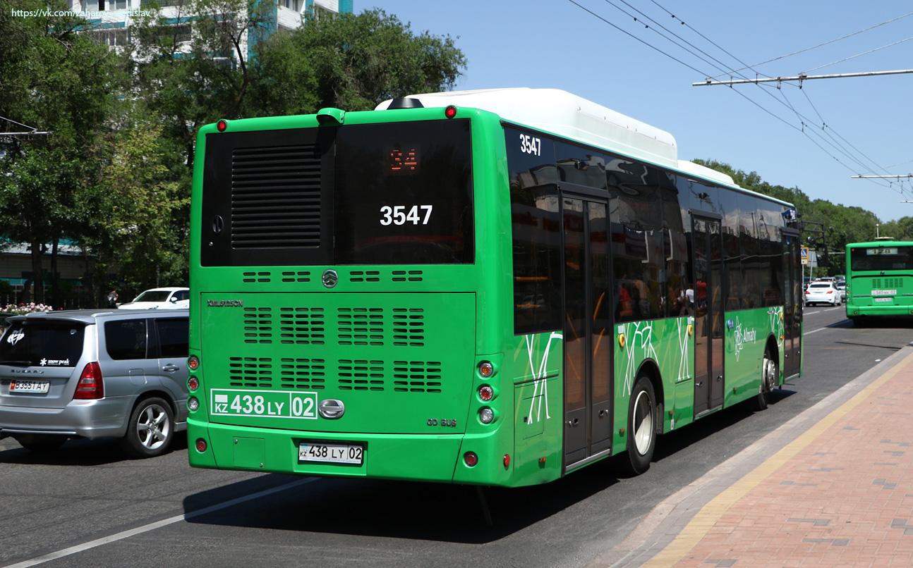 Алматы, Golden Dragon XML6125CN (Hyundai Trans Auto) № 3547