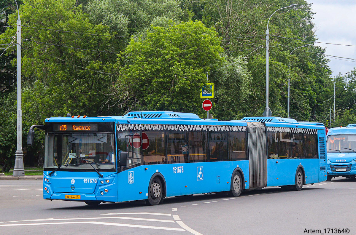 Москва, ЛиАЗ-6213.65 № 151678