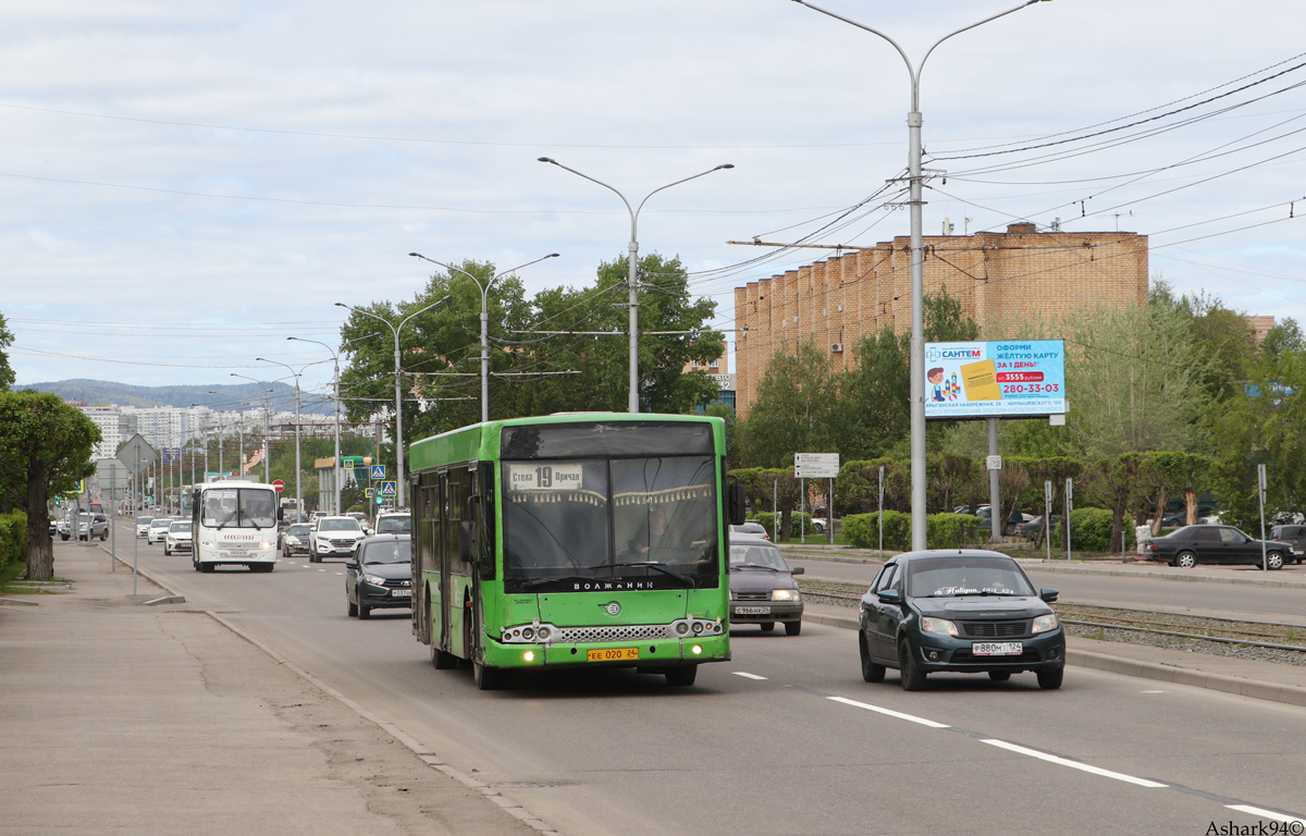 Красноярский край, Волжанин-5270-20-06 "СитиРитм-12" № ЕЕ 020 24